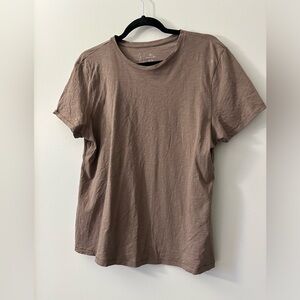 Joie Light Brown Short Sleeve Size XL